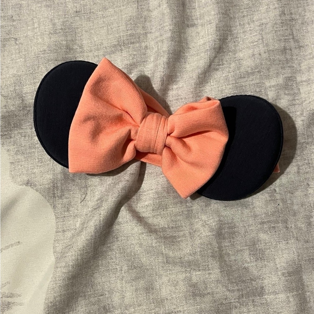 Little Sleepies Minnie Mouse Luxe Bow Headband